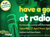 Community radio station to hold 'Have a Go' event in Festival Hall