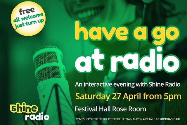 Community radio station to hold 'Have a Go' event in Festival Hall