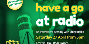 Community radio station to hold 'Have a Go' event in Festival Hall