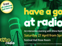 Community radio station to hold 'Have a Go' event in Festival Hall