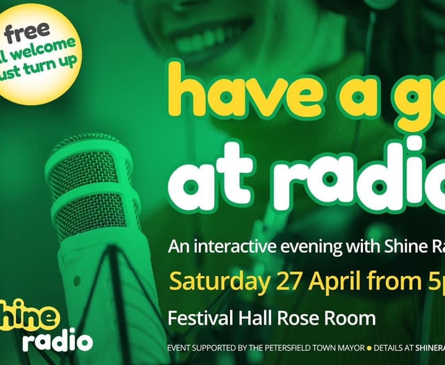 Community radio station to hold 'Have a Go' event in Festival Hall