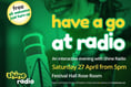 Community radio station to hold 'Have a Go' event in Festival Hall