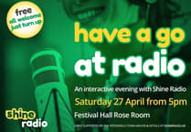 Shine Radio to hold 'Have a Go' event in Petersfield Festival Hall this weekend