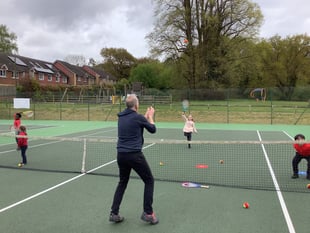 Taster session for Liss Infant School class was smash hit with pupils