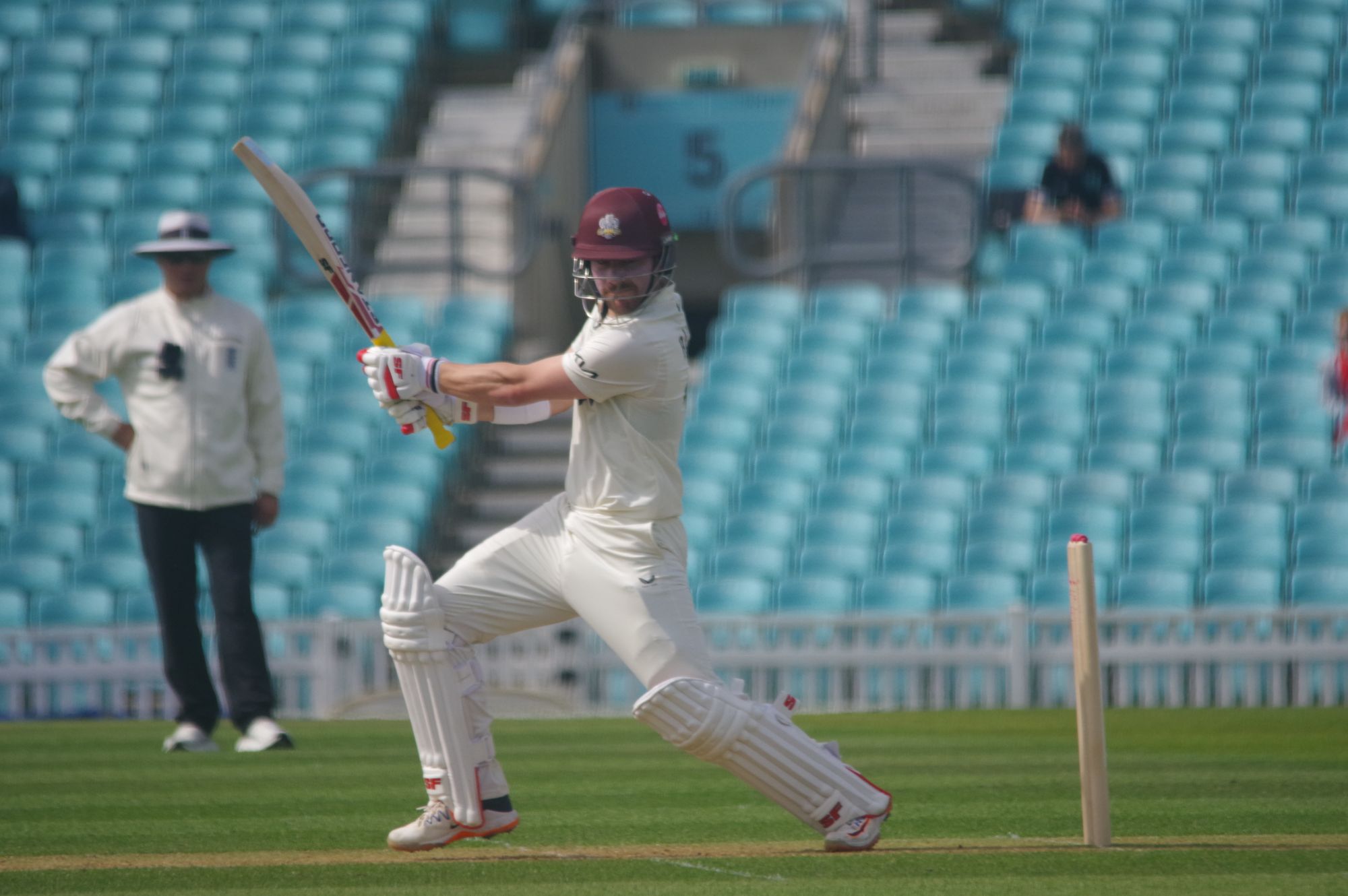Pope equals record as Surrey hit the summit again | petersfieldpost.co.uk