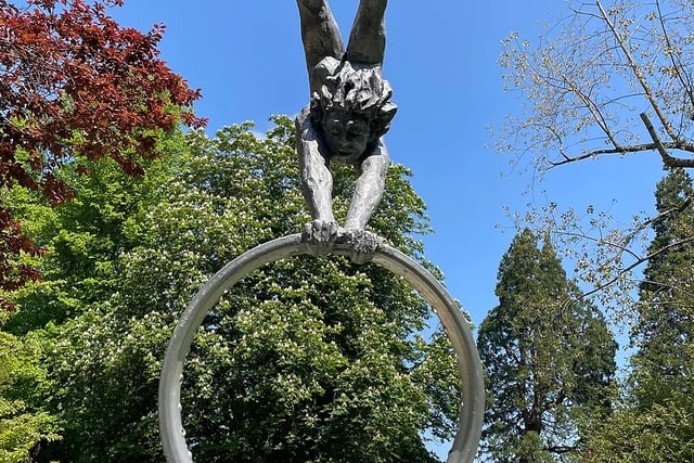 Sculpture trail returns to Ramster Garden for sixth year