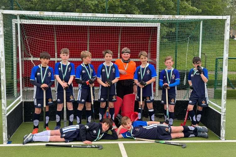 Haslemere Hockey Club's under-12 boys