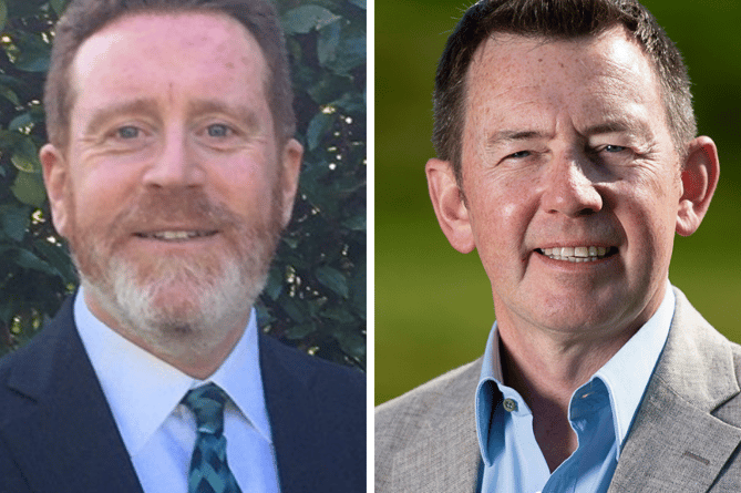 Meon Valley by-election candidates Malcolm Wallace (Green Party) and Neil Bolton (Conservative) are two of four candidates competing for the vacant county council seat – and the only two to submit profiles and photos
