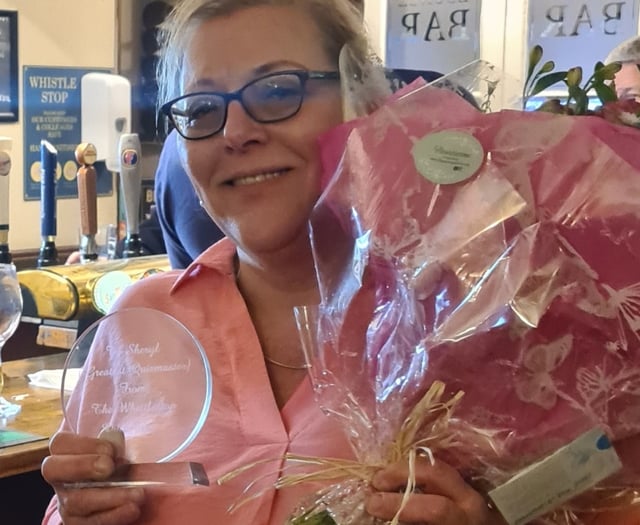 Wind of change in Liss as popular landlady calls time at Whistlestop