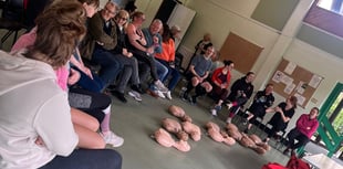 Lifesaving charity to hold free CPR training session at football club