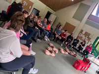Lifesaving charity to hold free CPR training session at football club