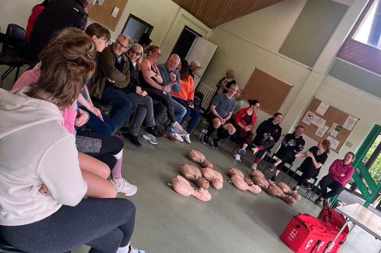 Saving Lives Together session