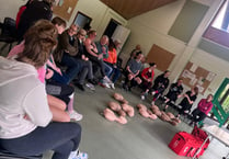Lifesaving charity to hold free CPR training session at football club