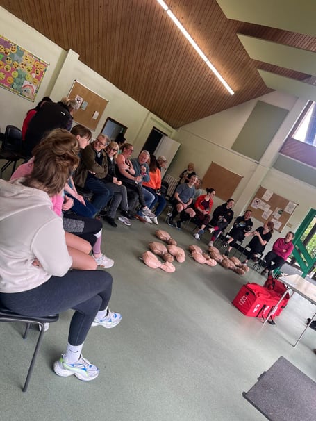 Saving Lives Together session