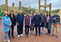 Let the games begin as £110k new play area is opened in Greatham