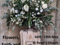 Petersfield church to hold flower festival