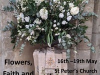 Petersfield church to hold flower festival