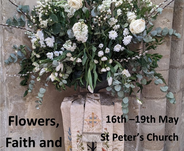 Petersfield church to hold flower festival