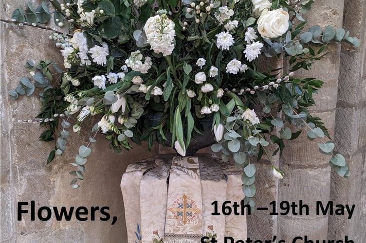St Peter's Flower Festival