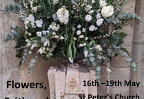 Petersfield church to hold flower festival