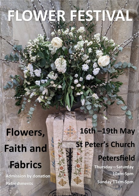 St Peter's Flower Festival