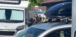 Hollywood actor in paparazzi gripe as film crew takes over Alton