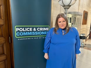 PCC Donna Jones to run in Hampshire's first mayoral election