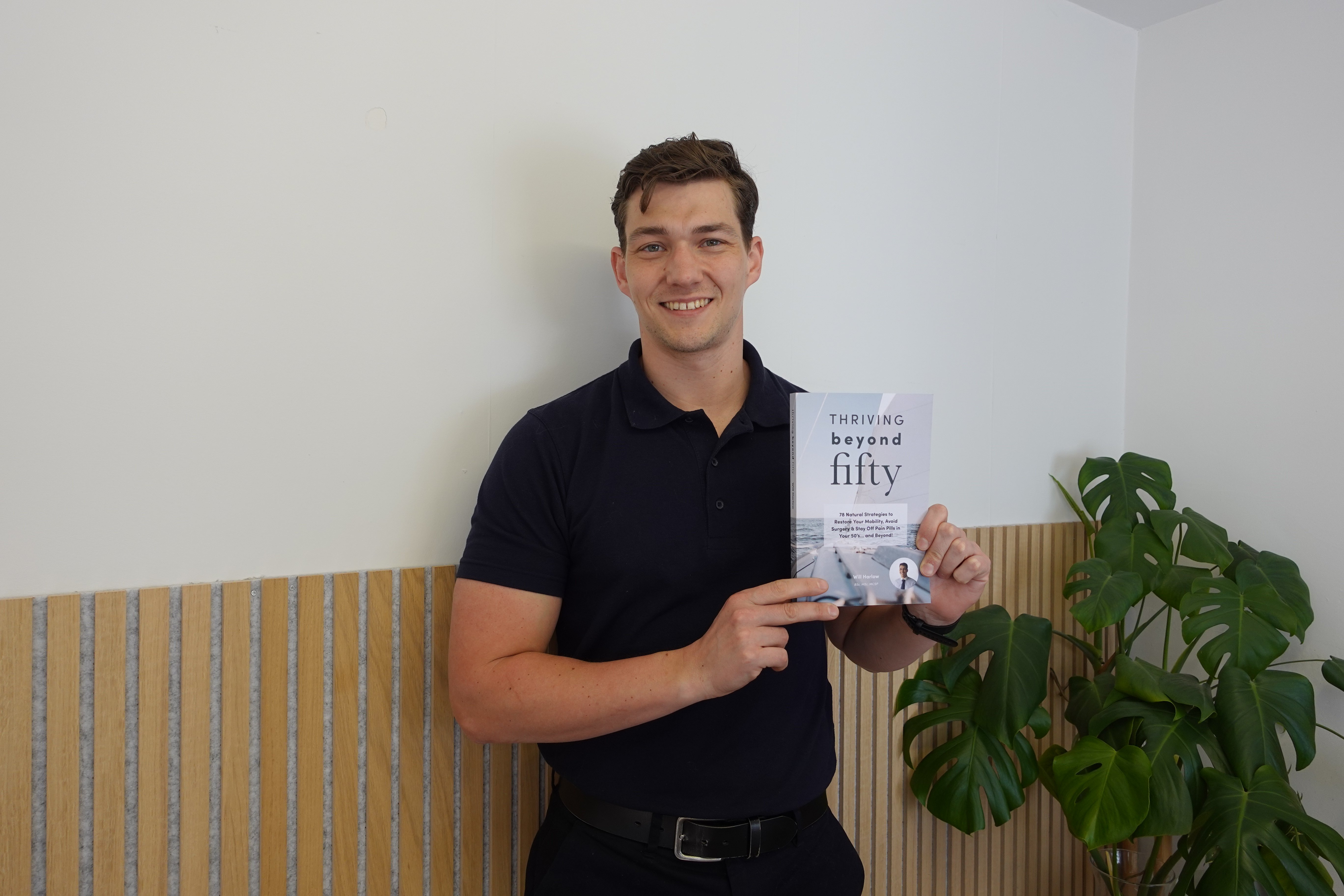 Farnham physio publishes book Thriving Beyond Fifty petersfieldpost.co.uk