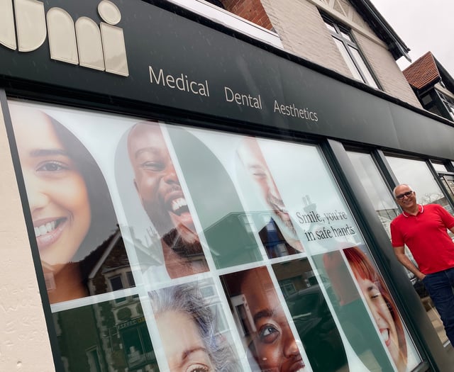 Harley Street coming to Petersfield as medical centre close to opening