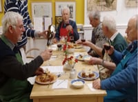 Men can get a taste for basic cookery thanks to Petersfield charities