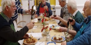 Men can get a taste for basic cookery thanks to Petersfield charities
