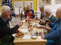 Men can get a taste for basic cookery thanks to Petersfield charities