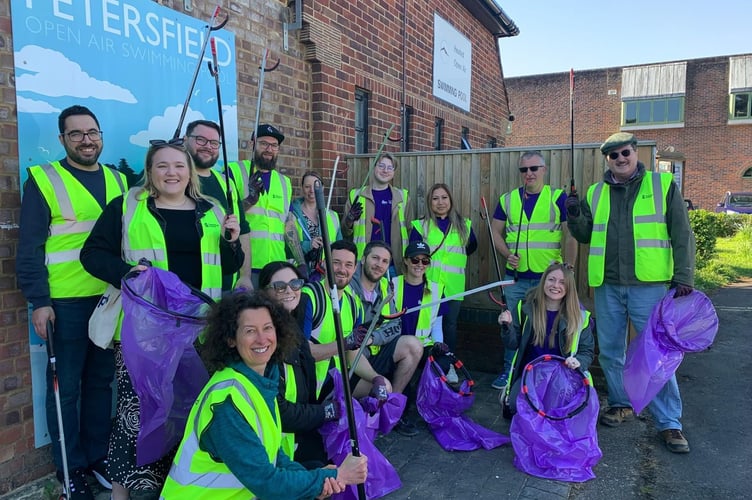 Petersfield Litter Pick