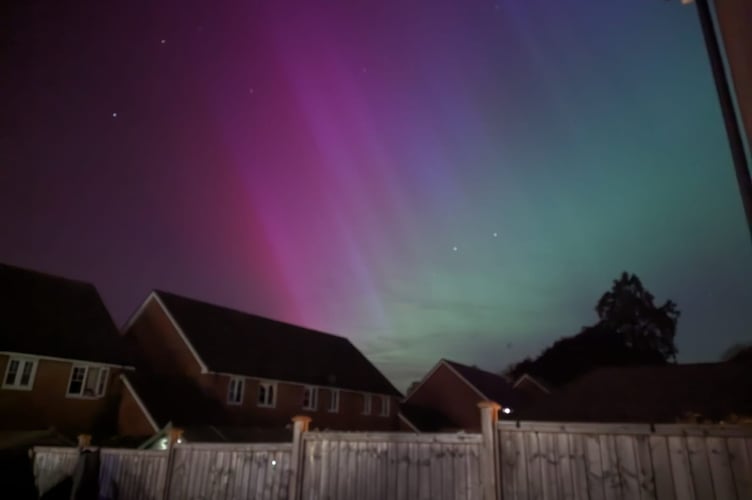 Holybourne Northern Lights