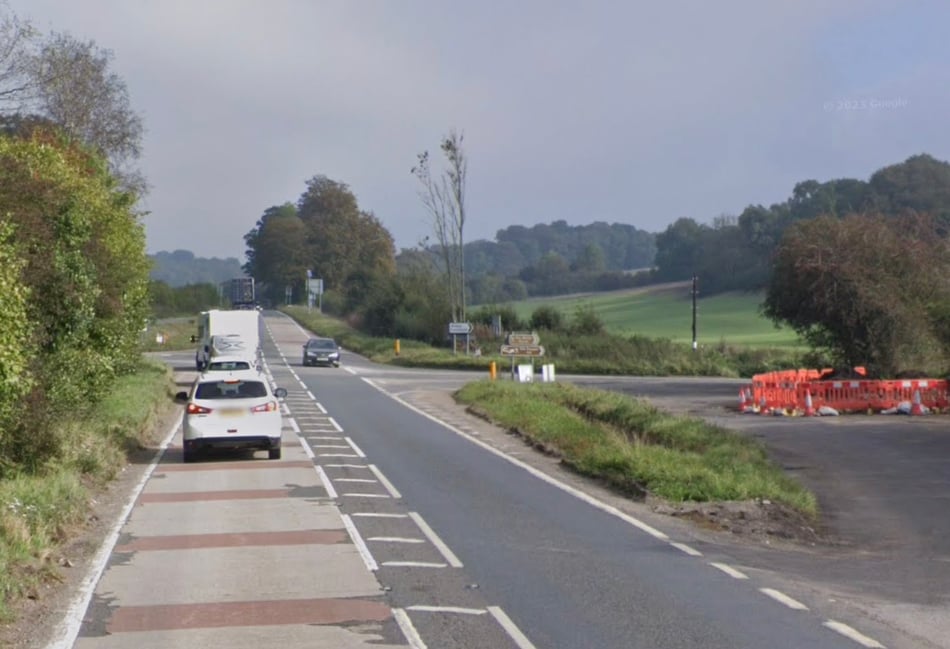 Man suffers life-threatening injuries in serious collision on A32