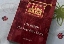 Book about 50 years of Liss brass band is worth a few notes