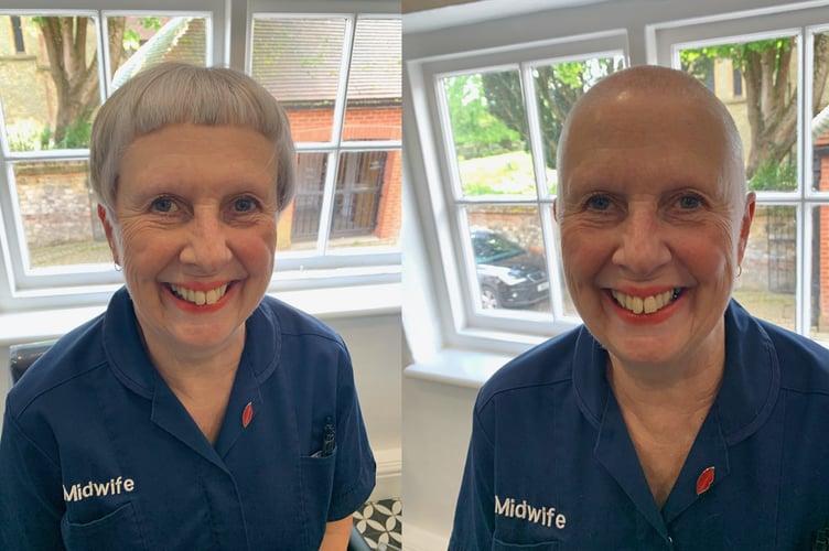 Petersfield headshave Sue Rutter