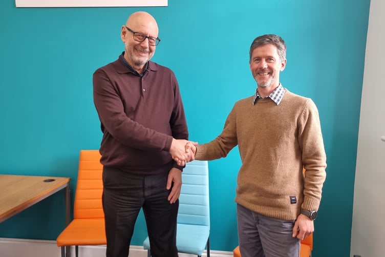 Bob Thornton hands over the reins to Alastair Shanks