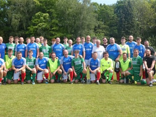 Liss Athletic beat Pompey Legends to round off successful season