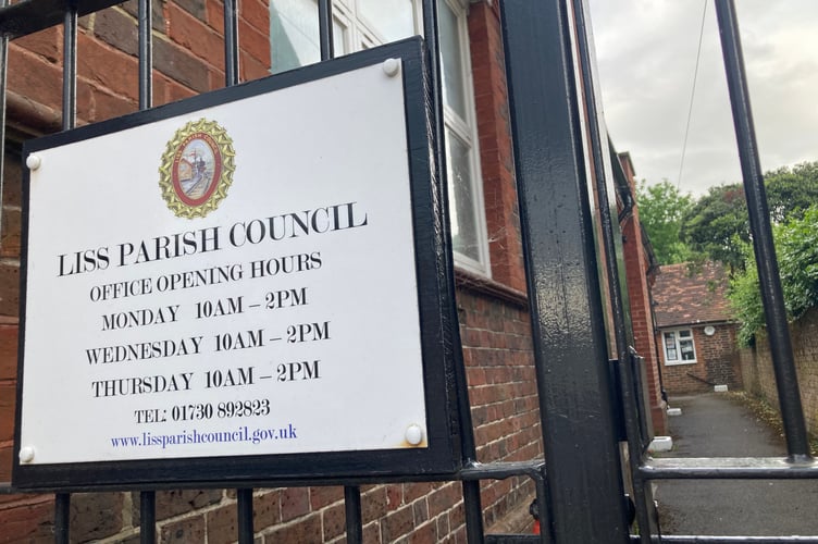 Liss Parish Council sigh