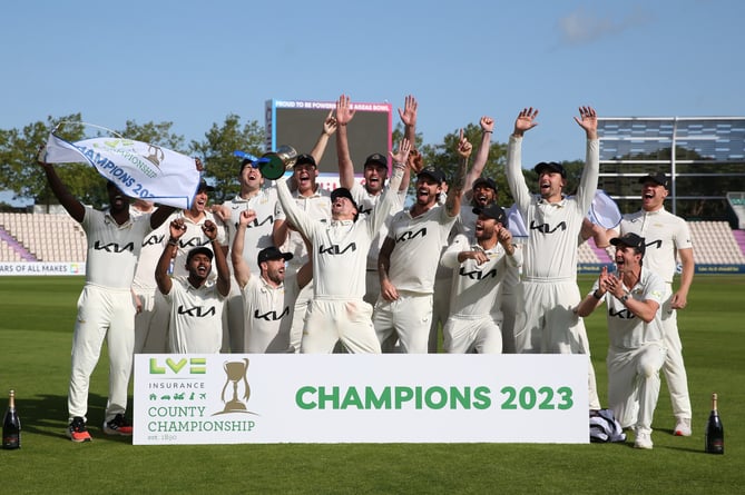 Will Surrey's women's team enjoy success like Surrey's men? (Photo: Surrey CCC)
