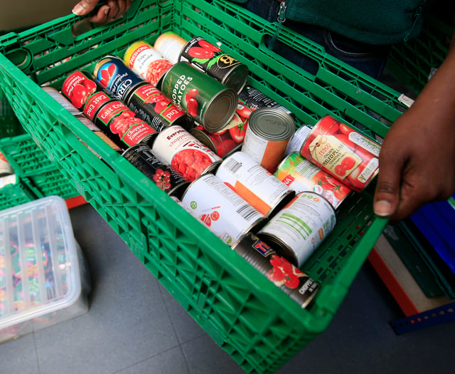 Record number of emergency food parcels provided at food banks in East Hampshire last year