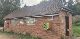 Latest on Petersfield Heath Toilets