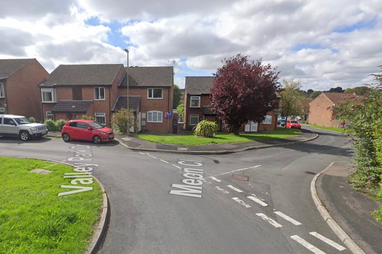 Valley Park and Meon Close Clanfield