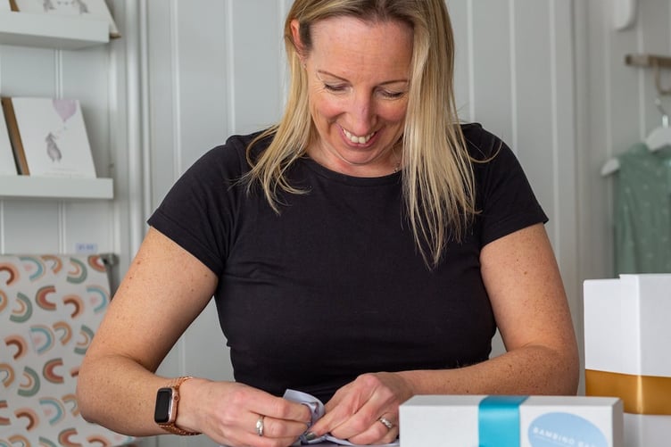 Bambino Baby owner Roamy Hunt