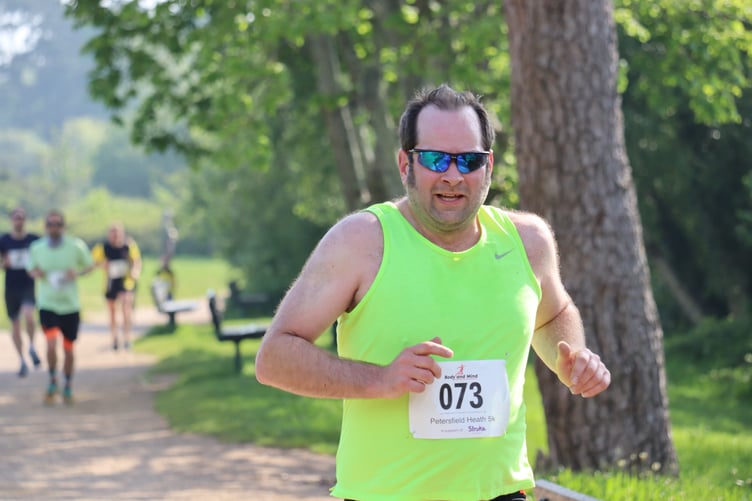 This year's Petersfield Heath 5km proved to be popular