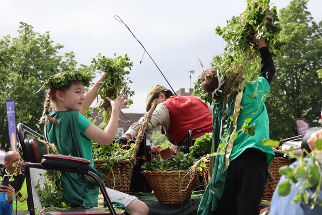 Interest continues to grow in Alresford Watercress Festival