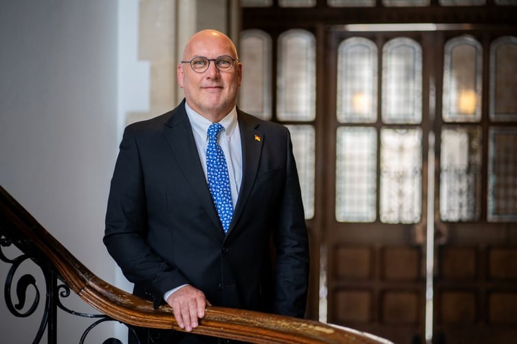 New leader and chairman have been elected