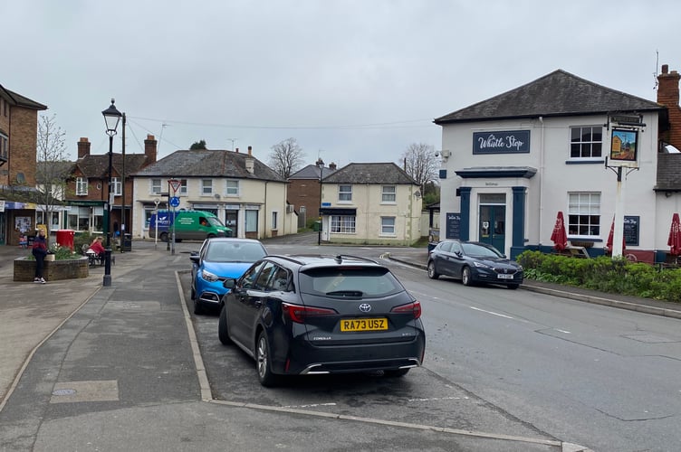 Liss village centre