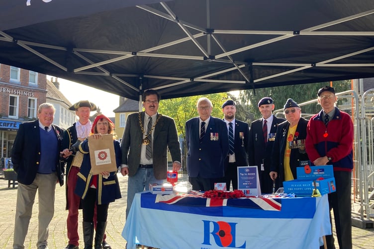 Petersfield D-Day 80